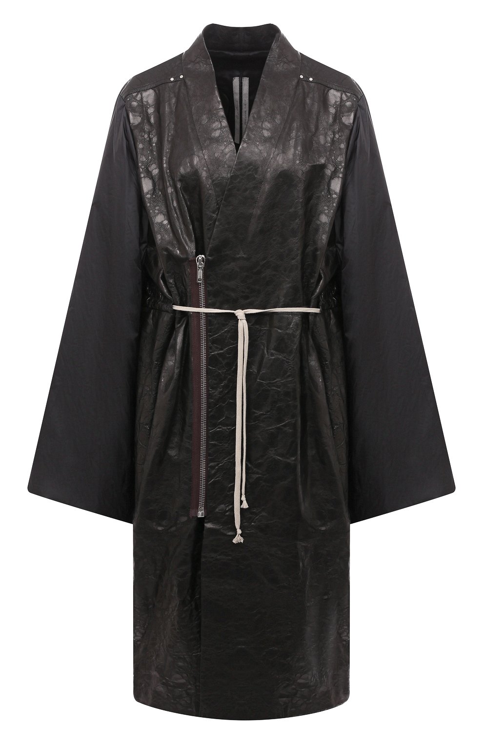 Кожано е пальто RICK OWENS, арт. RP20F2907/LZNZ, фото 1