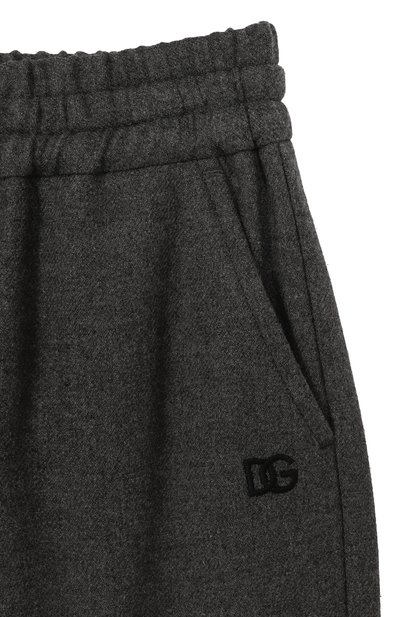 Брюки из вискозы и шерсти DOLCE & GABBANA, арт. L45P02/FURNC/2-6, фото 3