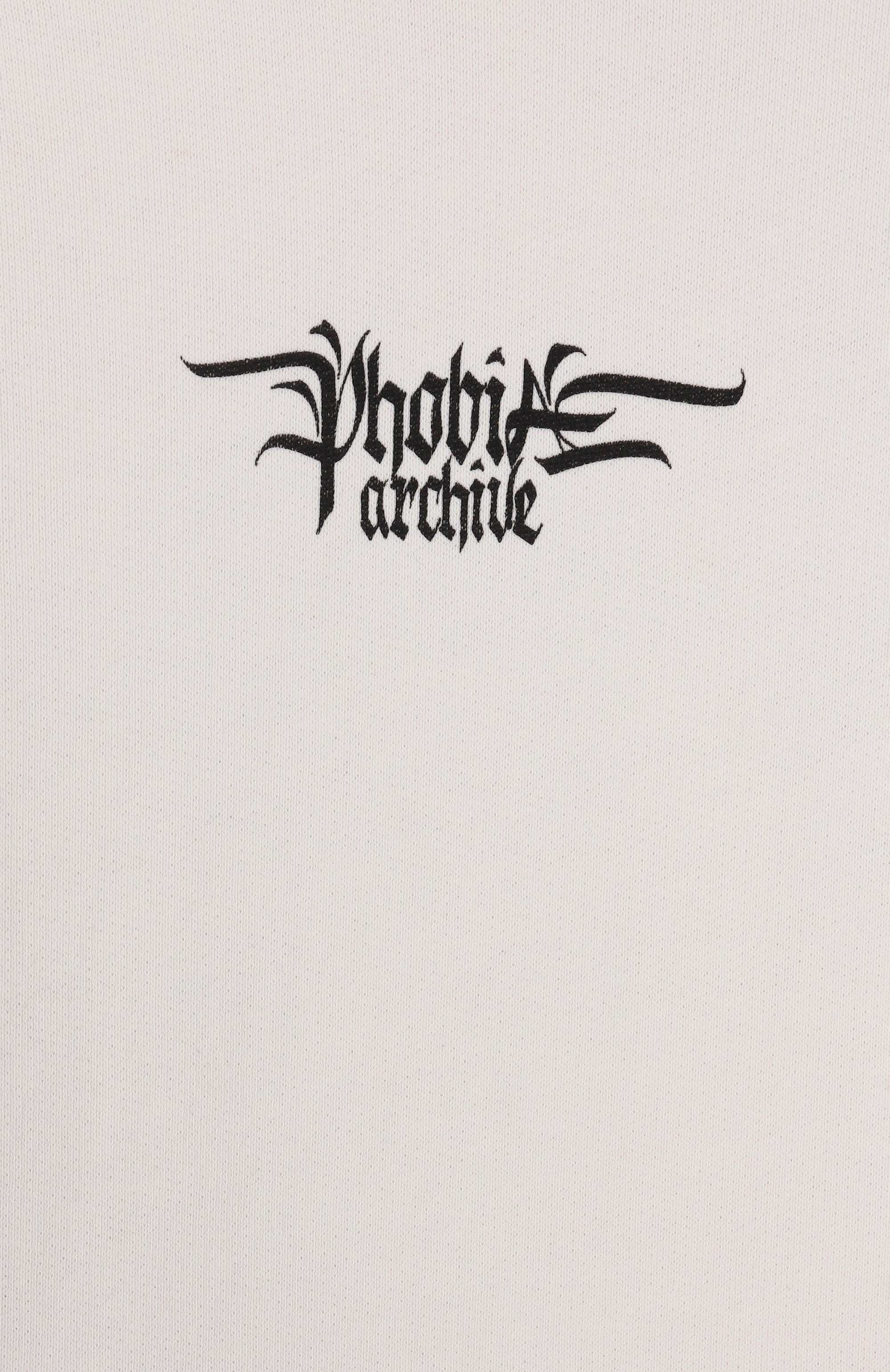 Хлопковое худи PHOBIA ARCHIVE, арт. PHK00764, фото 3