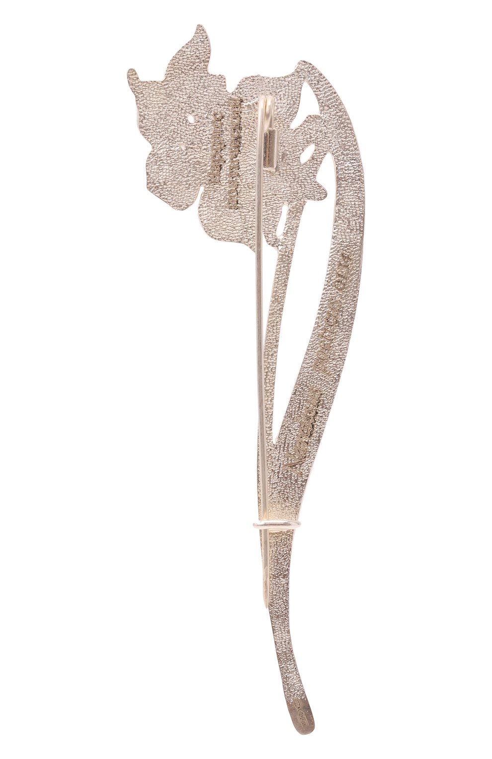 Брошь нарцисс поэтический РУССКИЕ САМОЦВЕТЫ, арт. 41475, фото 3