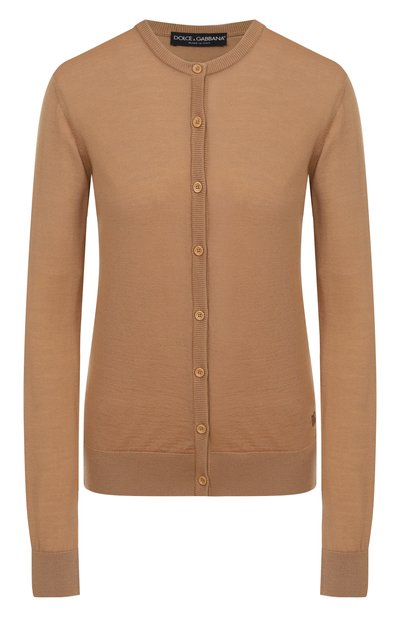 Женский кашемировый кардиган DOLCE & GABBANA, арт. FXV09Z/JBW0P