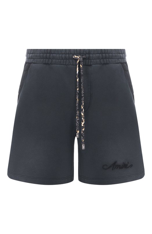 Хлопковые шорты Amiri AMJYSH1044 Серый AMJYSH1044