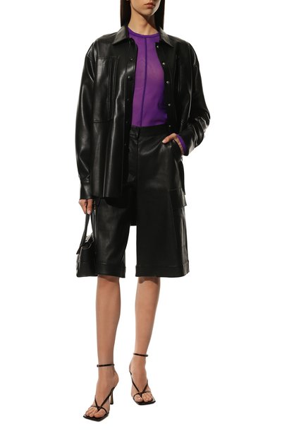 Лонгслив YULIAWAVE, арт. 1A2TS00701291PUR0, фото 2