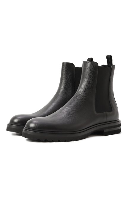 Мужские кожаные челси altavilla DOLCE & GABBANA черного цвета по цене 0 руб., арт. A60606/A9P45 | Фото 1