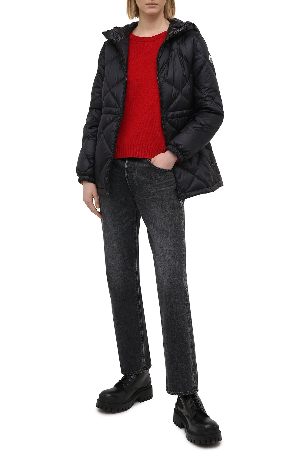 Пуховая куртка sargas MONCLER, арт. G1-093-1B556-00-5396Q, фото 2