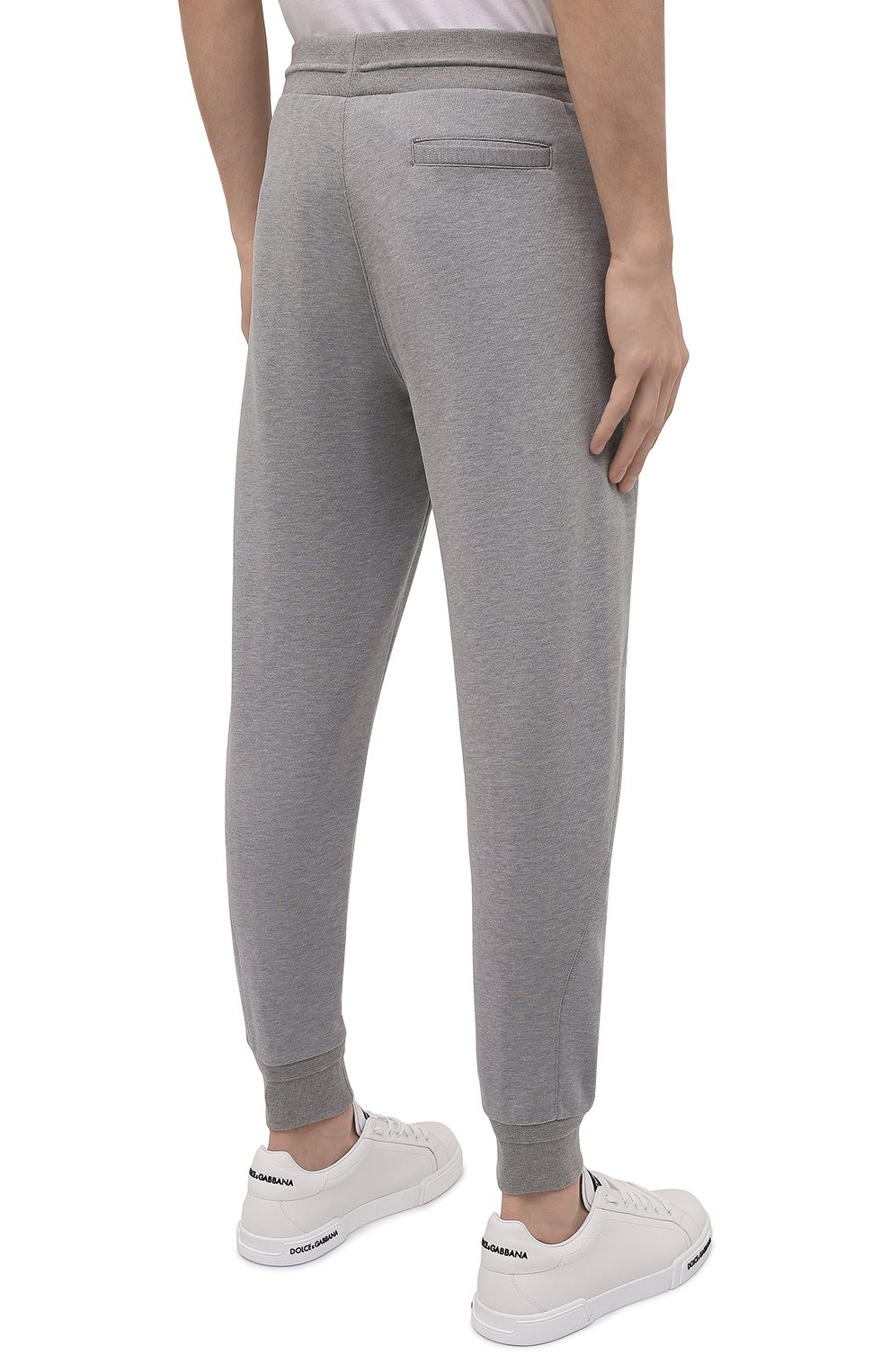 Хлопковые джоггеры ZEGNA, арт. UZ590/TR0, фото 4