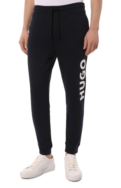 Хлопковые джоггеры HUGO, арт. 50473211, фото 3