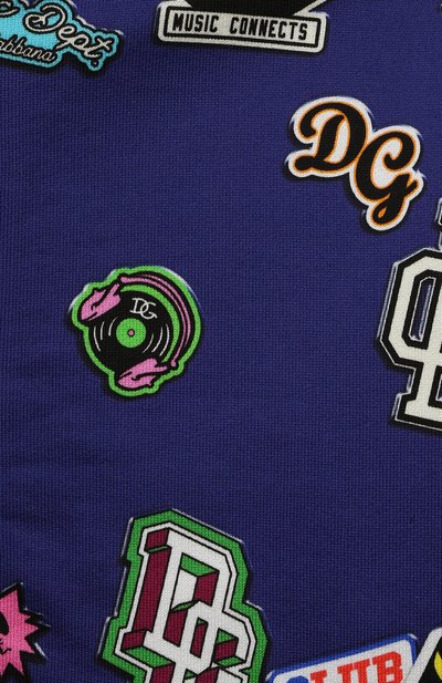 Хлопковая толстовка DOLCE & GABBANA, арт. L4JWFN/HS7L9/2-6, фото 3