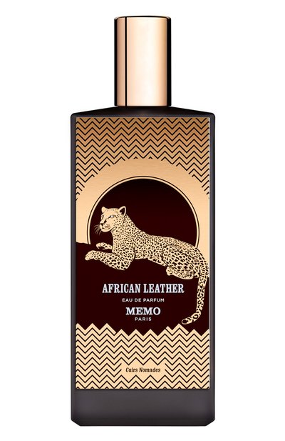 Женский парфюмерная вода african leather (75ml) MEMO, арт. MMEDP75AL