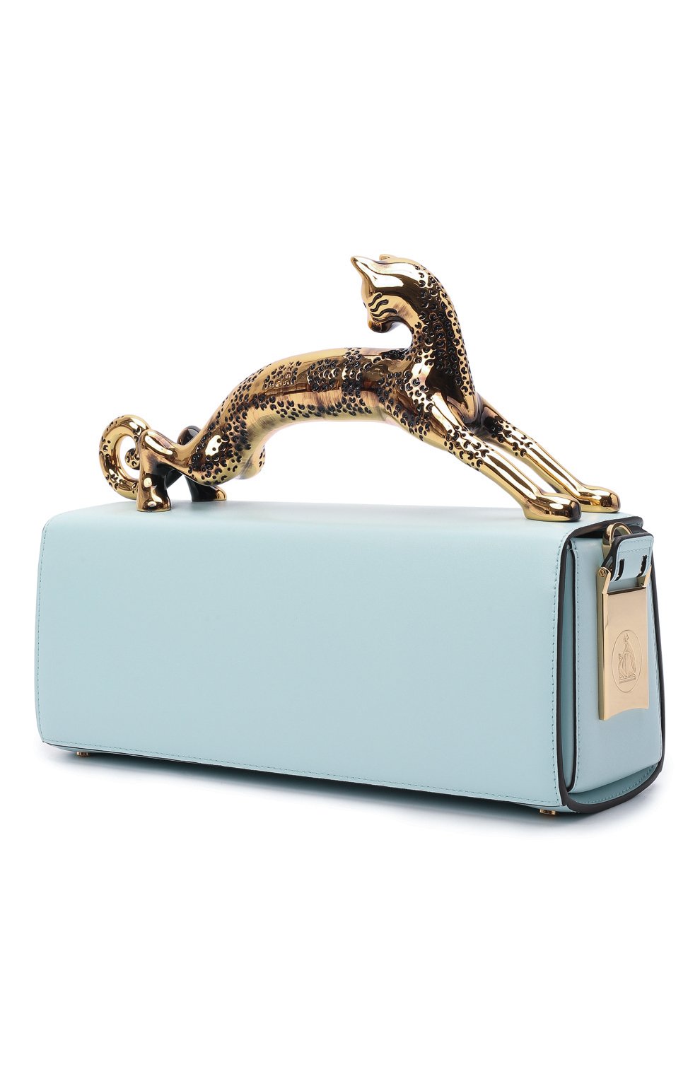 Сумка pencil cat LANVIN, арт. LW-BGBR05-PALM-E20, фото 4