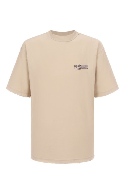 Мужская хлопковая футболка BALENCIAGA, арт. 830247/TSVF3
