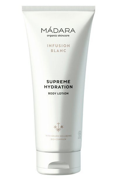 Женского увлажнящий лосьон для тела infusion blanc (200ml) MADARA, арт. A1405