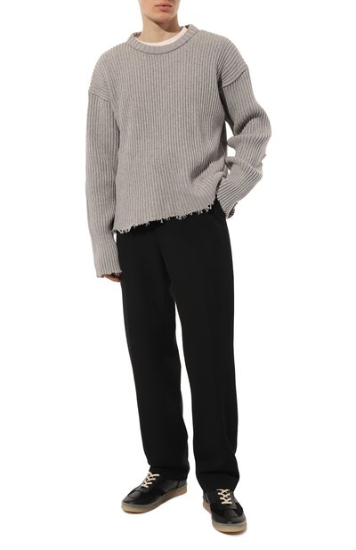 Кожаные кеды MM6, арт. S59WS0193/P0673, фото 2