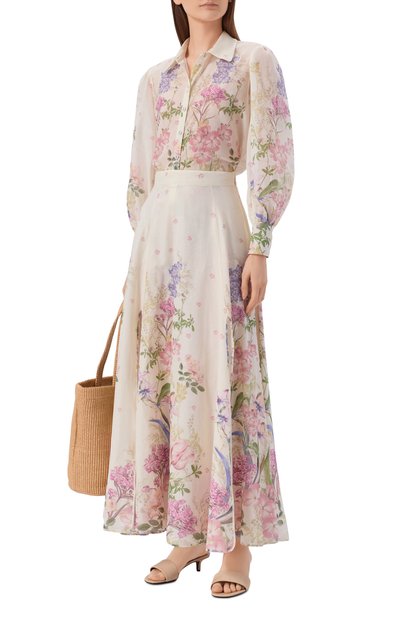 Хлопковая блузка CHARO RUIZ IBIZA, арт. 266200, фото 2