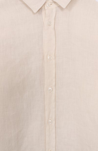 Льняная рубашка PAOLO PECORA MILANO, арт. PP4032/6-12, фото 3