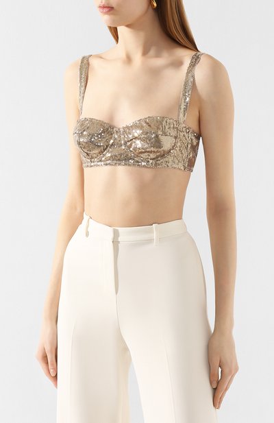 Топ-бюстье DOLCE & GABBANA, арт. 01B36T/HLMJE, фото 3