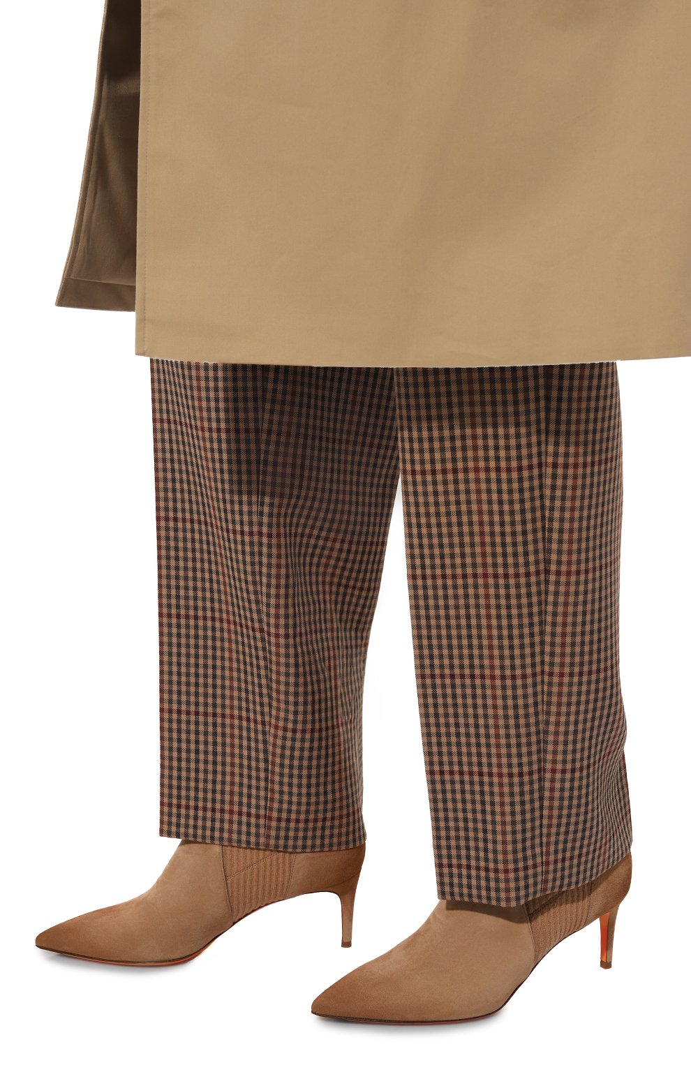 Комбинированные ботильоны SANTONI, арт. WTLG71332HI2NITX, фото 3