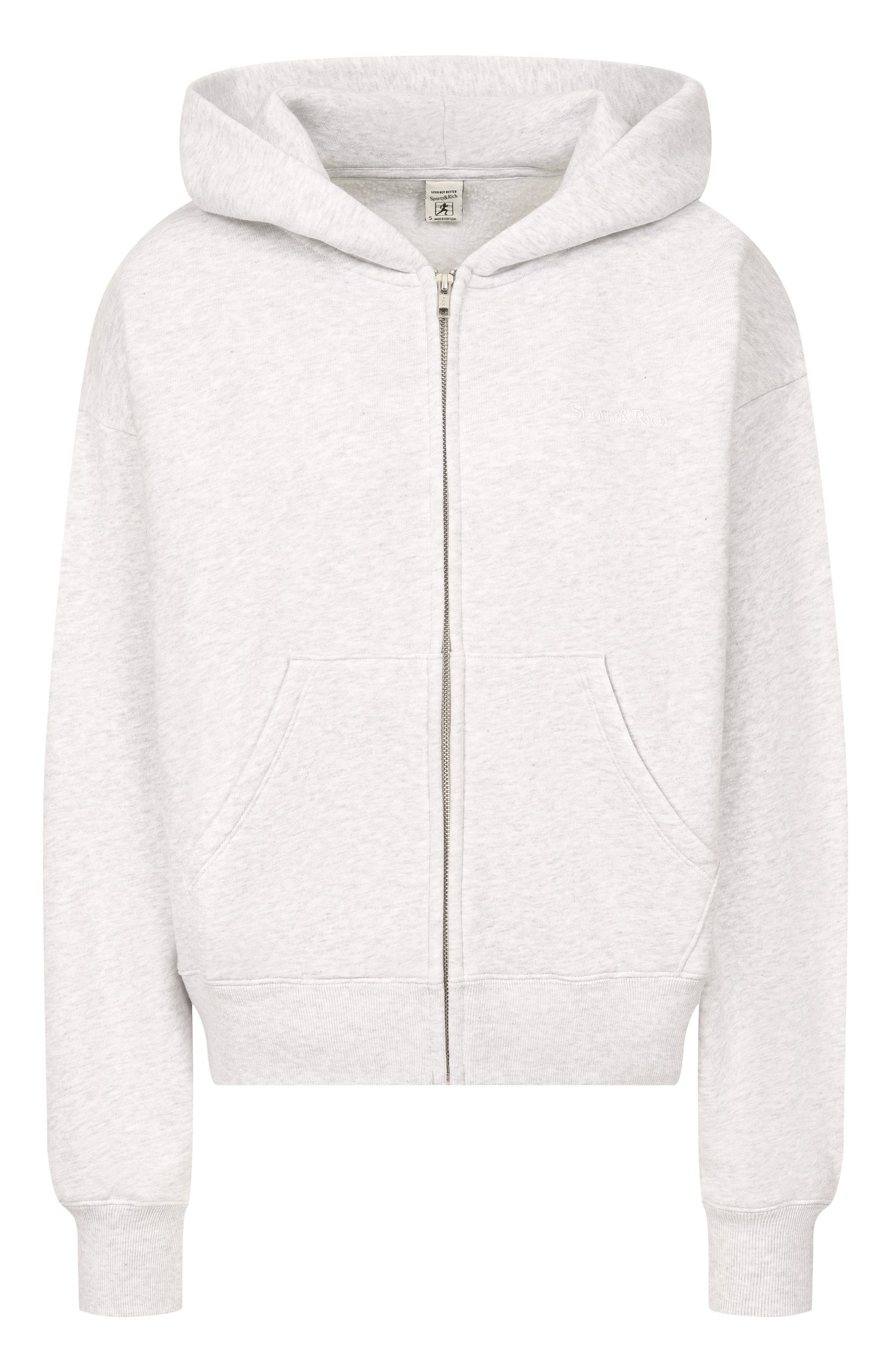 Хлопковая толстовка SPORTY AND RICH, арт. ST10284300GY03, фото 1