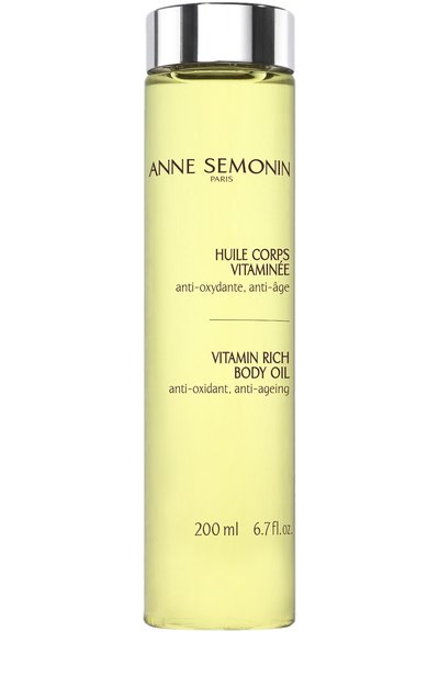 Масло для тела, обогащенное витаминами  (200ml) ANNE SEMONIN, арт. 3700084611365, фото 1
