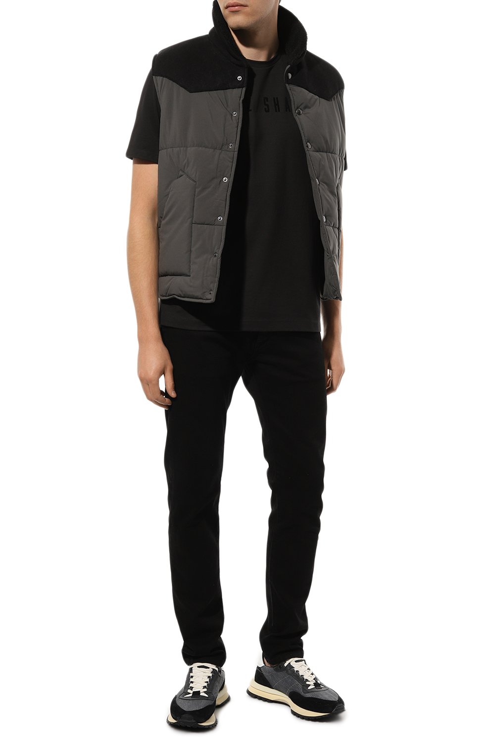 Хлопковая футболка PAUL&SHARK, арт. 13311622, фото 2