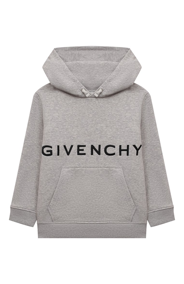 Хлопковое худи GIVENCHY, арт. H25473/6A-12A, фото 1