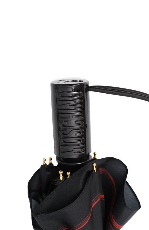 Складной зонт Moschino 8946-0PENCL0SE Чёрный  8946-0PENCL0SE Фото 4