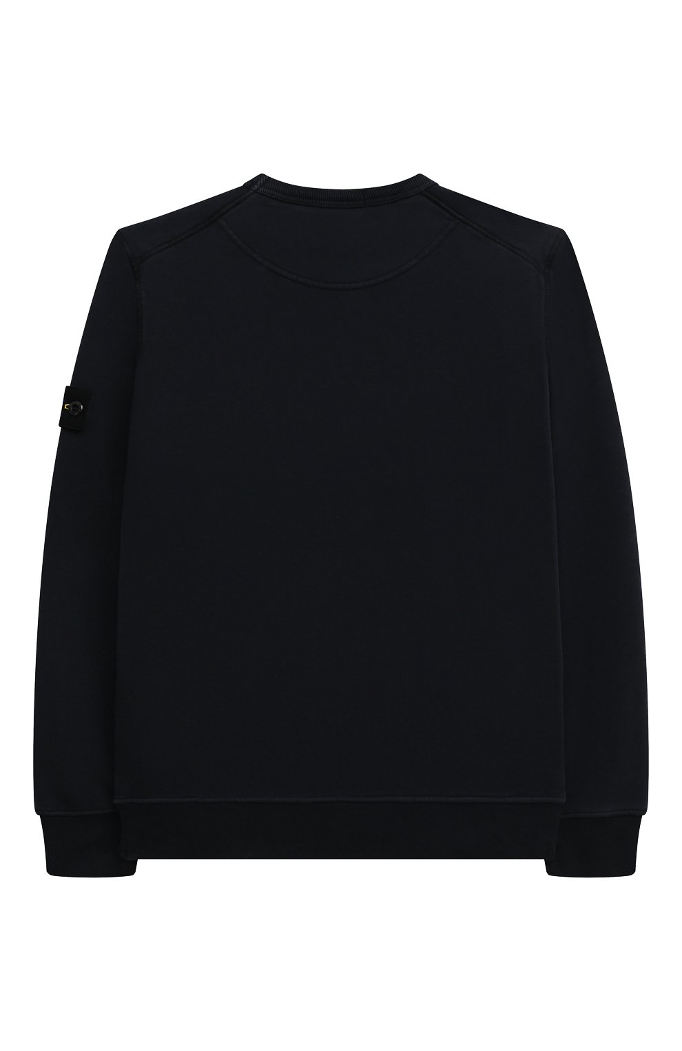 Хлопковый свитшот STONE ISLAND синего цвета по цене 18150 руб., арт. 791661320/10, фото 2 Хлопковый свитшот STONE ISLAND, арт. 791661320/10, фото 2