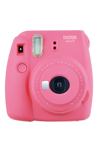 Фотоаппарат fujifilm instax mini 9 flamingo pink INSTAX, арт. 4547410349467, фото 1