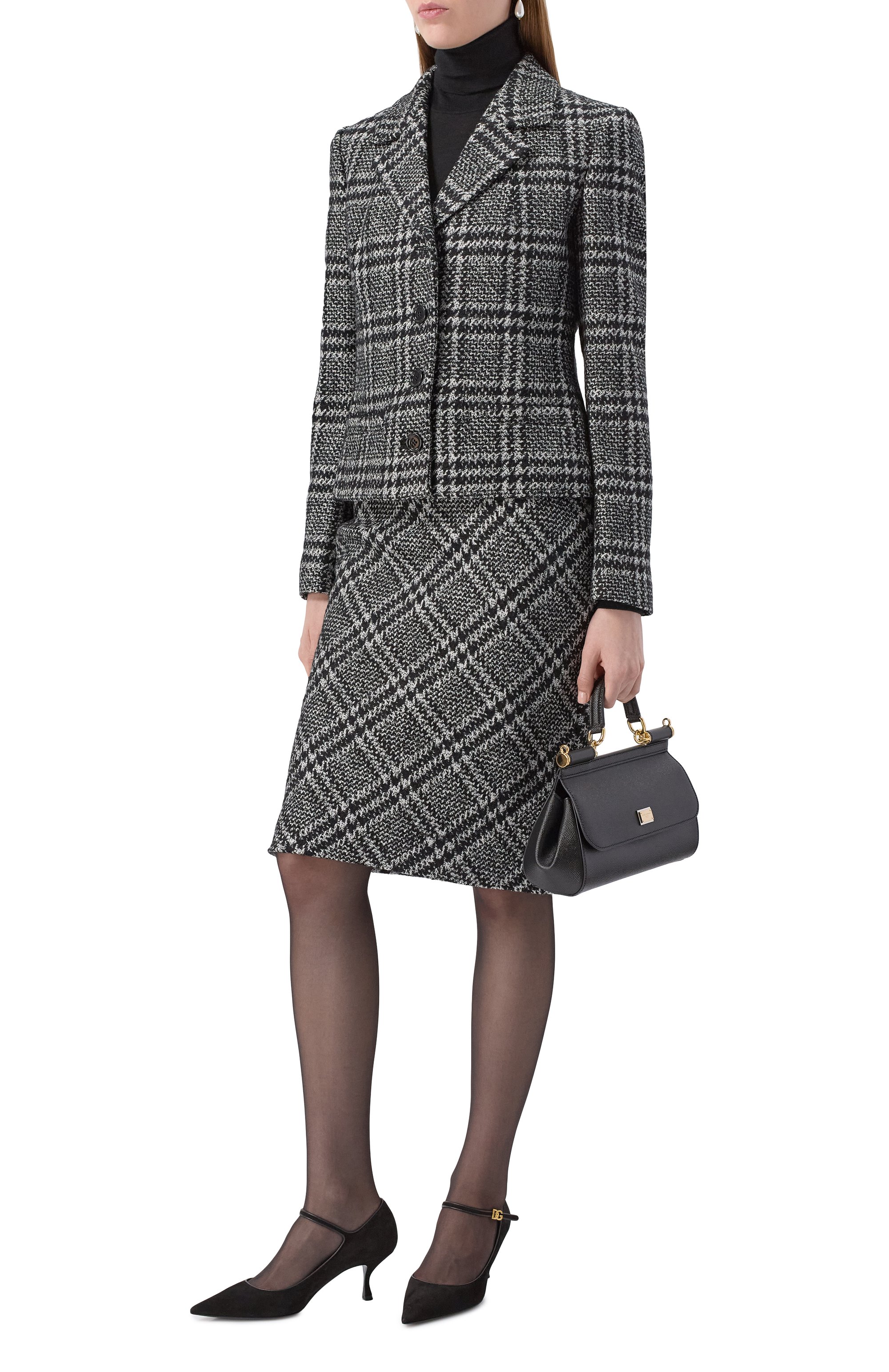 Замшевые туфли new cardinale 60 DOLCE & GABBANA, арт. CD1964/AQ134, фото 3