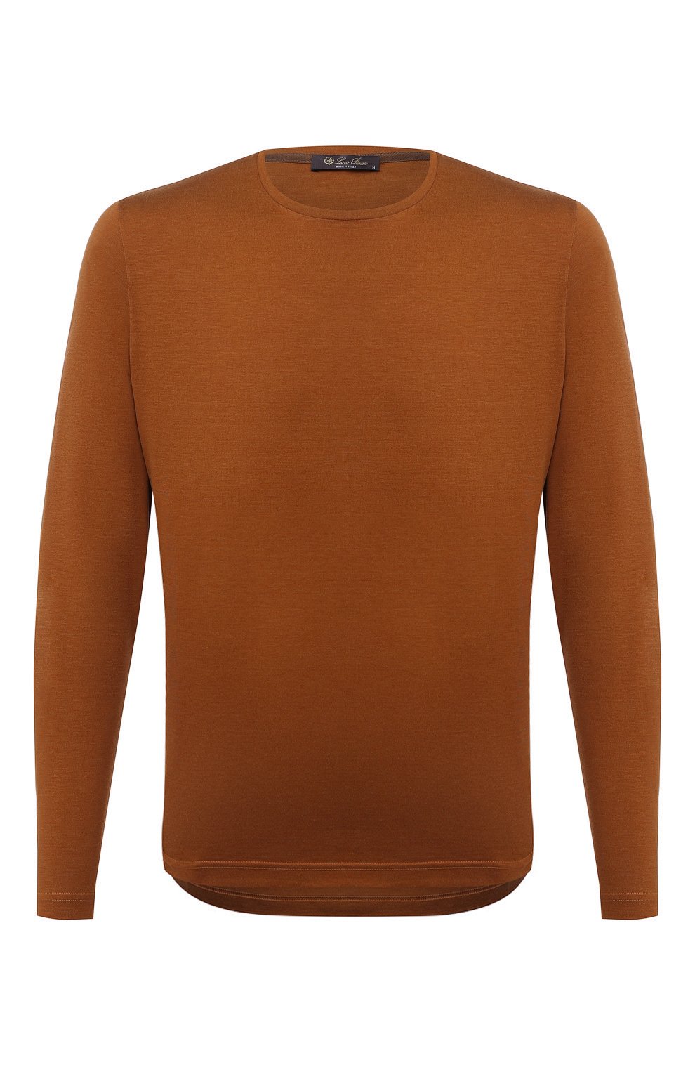 Лонгслив из шелка и хлопка LORO PIANA, арт. FAF6129, фото 1