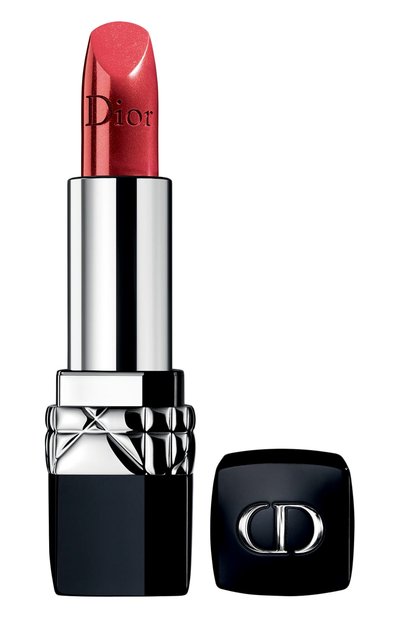 Женская губная помада rouge dior, 999 металлический DIOR, арт. F002719999