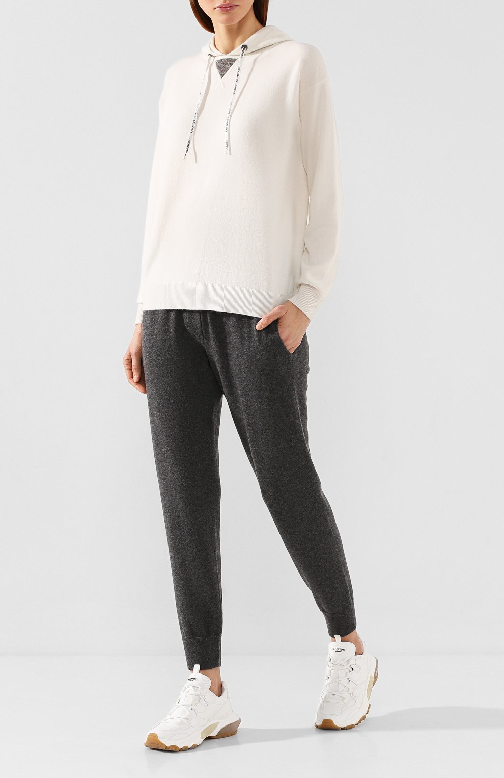 Кашемировое худи BRUNELLO CUCINELLI, арт. M12166309, фото 2