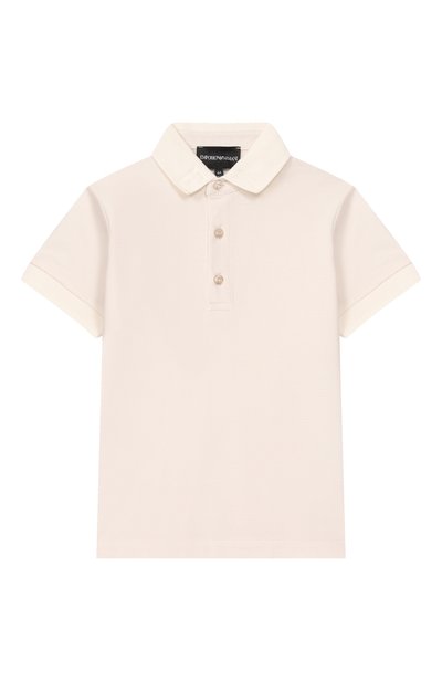 Хлопковое поло EMPORIO ARMANI, арт. EB001645/AF28486