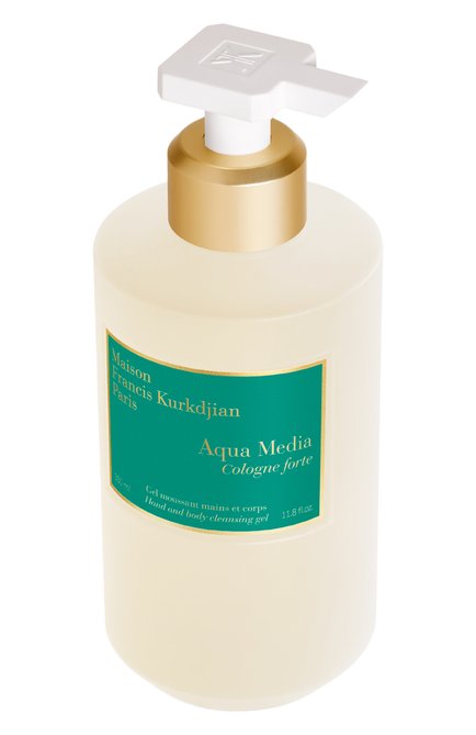 Женского очищающий гель для рук и тела aqua media (350ml) MAISON FRANCIS KURKDJIAN, арт. RA91217