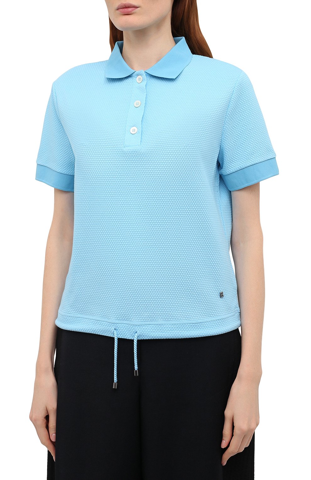 Хлопковое поло BOGNER, арт. 56564411, фото 3