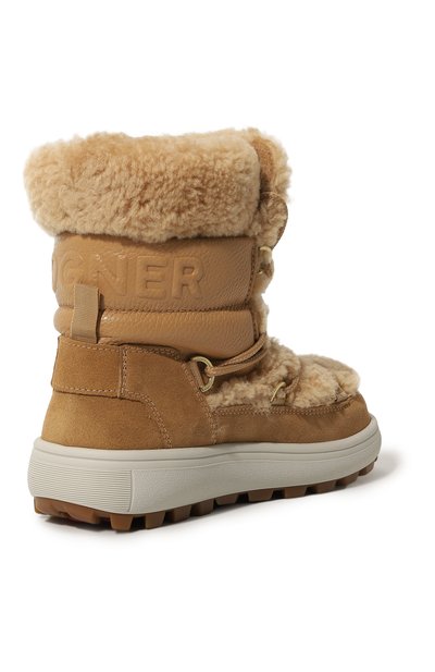 Полусапоги chamonix из овчины BOGNER светло-коричневого цвета по цене 62400 руб., арт. 22446904, фото 5 Полусапоги chamonix из овчины BOGNER, арт. 22446904, фото 5