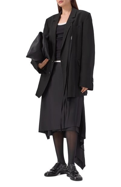 Кожаные дерби kumiko MATTIA CAPEZZANI, арт. W516B/GL0SSY, фото 3