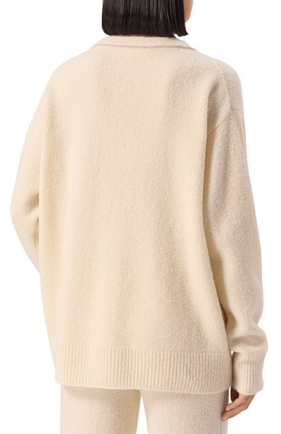 Пуловер из кашемира и шелка MVST, арт. MUW48, фото 4