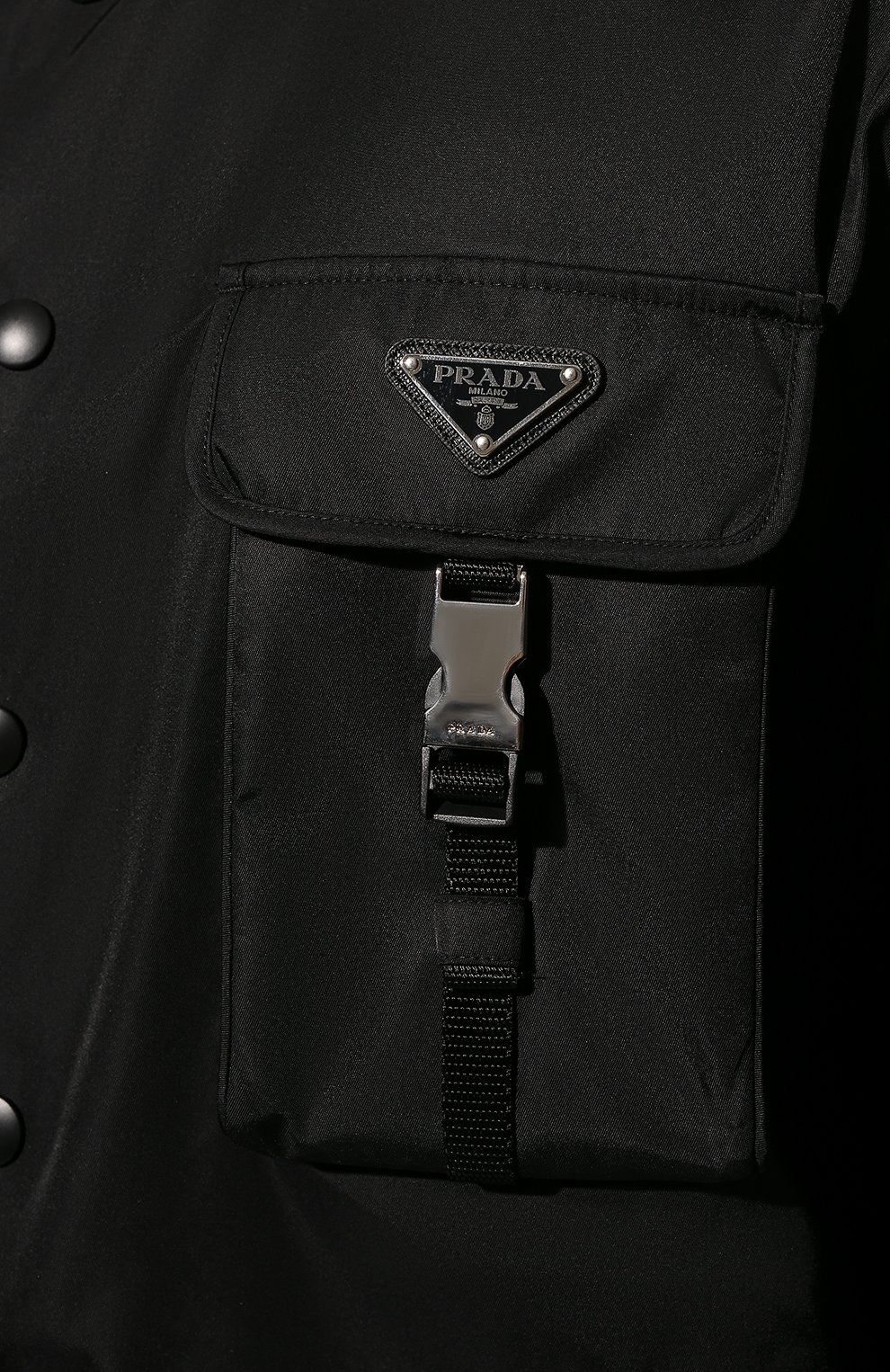 Рубашка PRADA, арт. SC548-1WQ8-F0002-212, фото 5