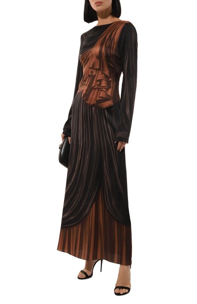 Атласное платье AKHMADULLINA, арт. 1225.5D602/S601, фото 2