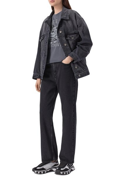 Комбинированные кроссовки dg country road DOLCE & GABBANA, арт. CK2403/A6N76, фото 3