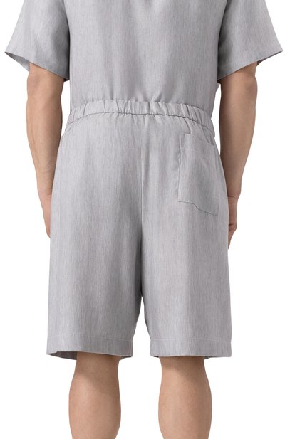 Шорты изо льна и лиоцелла MARCO PESCAROLO, арт. UN0/51R03_60-68, фото 4