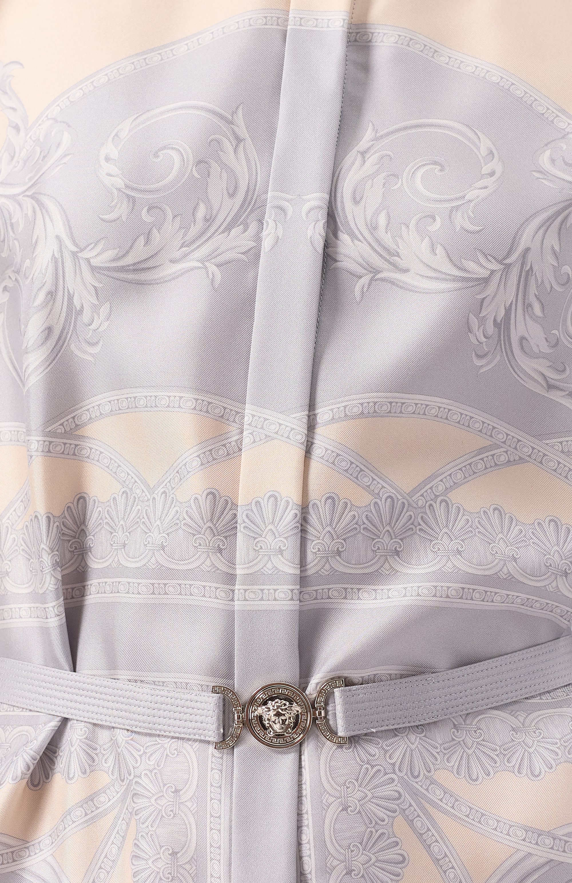 Шелковое платье VERSACE, арт. 1018622/1A13359, фото 6