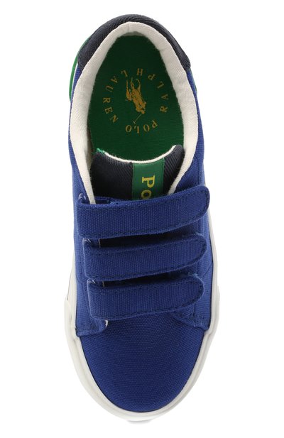 Текстильные кеды POLO RALPH LAUREN, арт. 12-RF102976/CHILDREN, фото 4