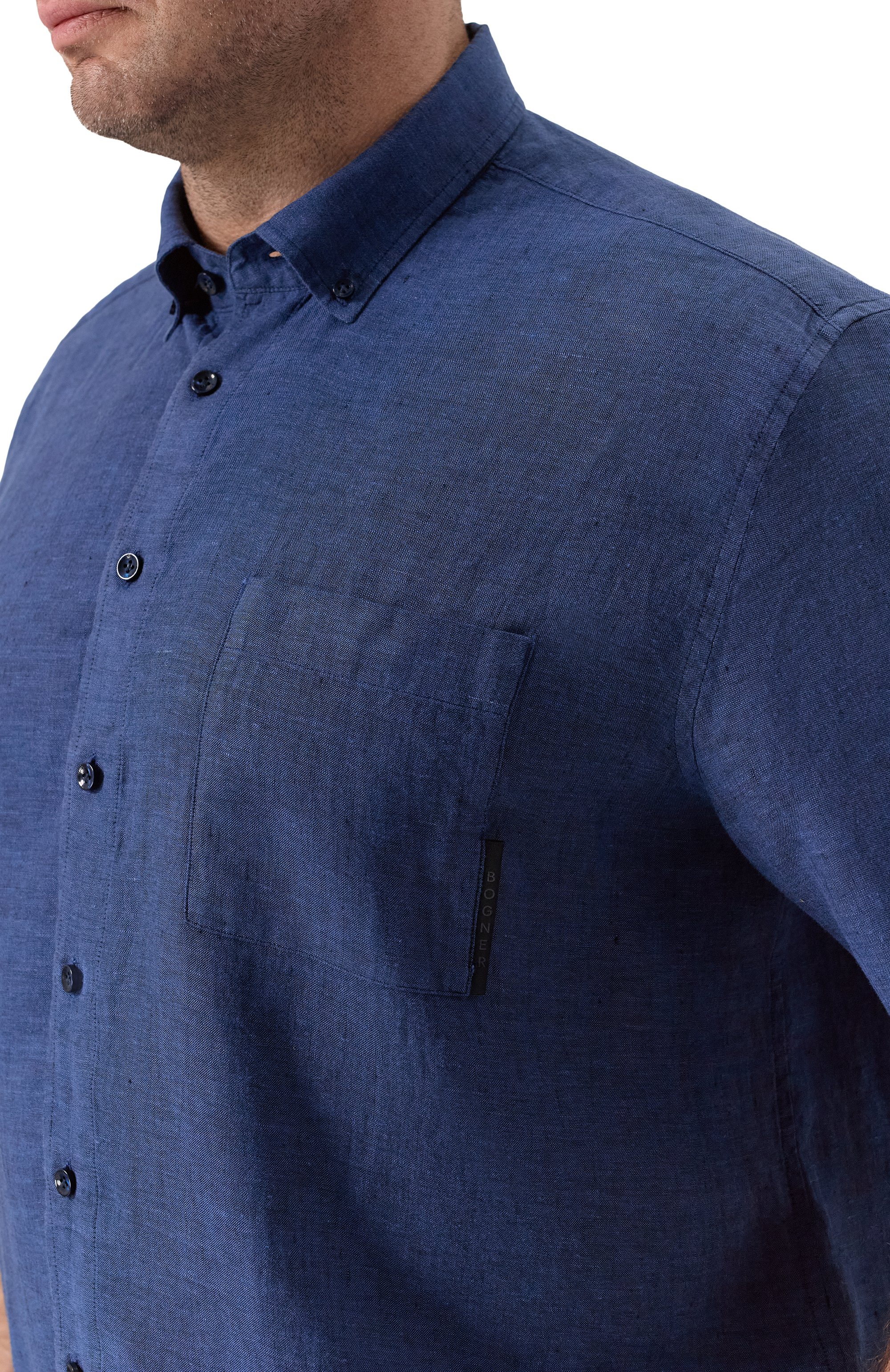 Льняная рубашка BOGNER, арт. 58892973, фото 5