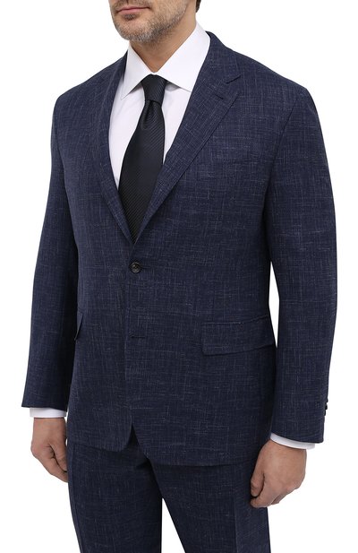 Костюм из шерсти и шелка CANALI, арт. 25270/53/AE00386/60-64, фото 2