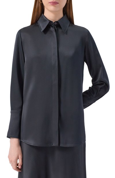 Атласная рубашка COLOMBO, арт. CM00408/CH/T0603-U, фото 3