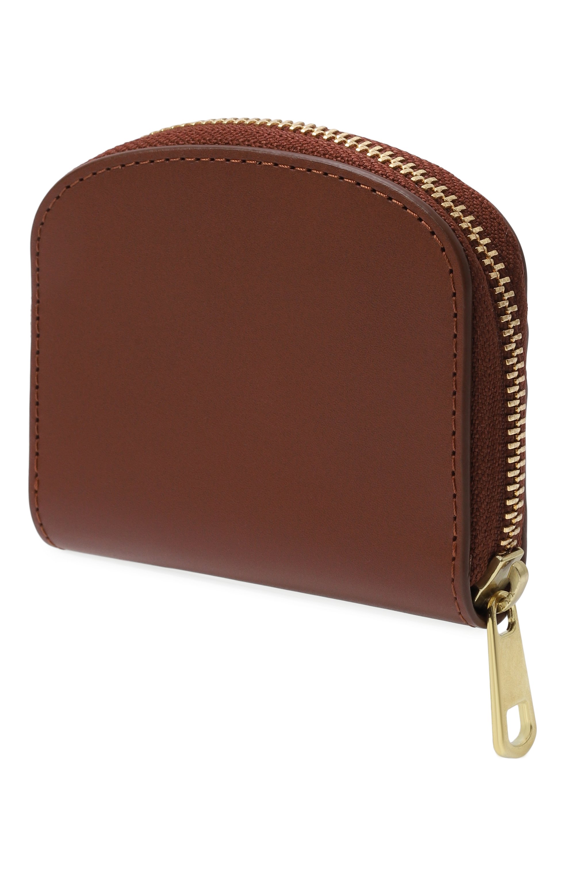 Кожаный кошелек A.P.C., арт. PXAWV-F63437, фото 2