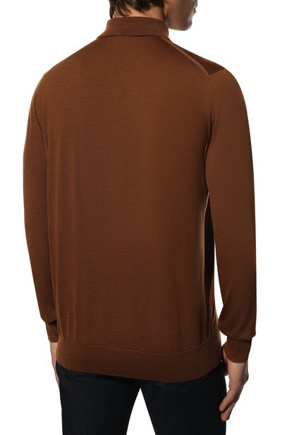 Шерстяное поло LORO PIANA, арт. FAI2551, фото 4