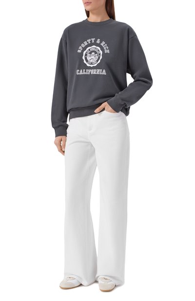 Женский хлопковый свитшот SPORTY AND RICH, арт. ST07164508BA02